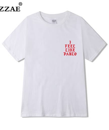 Die Reihenfolge unserer favoritisierten Yeezus t shirt