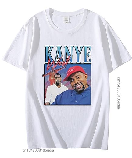 メーカー直売】 90s JesusIsKingラッパー KanyeWest Tシャツ バンT T