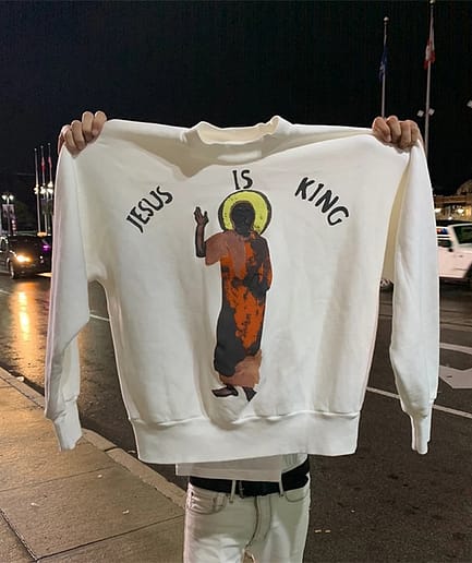 Kanye Jesus Is King Sweatshirt