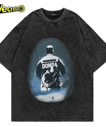 Donda Print T Shirt