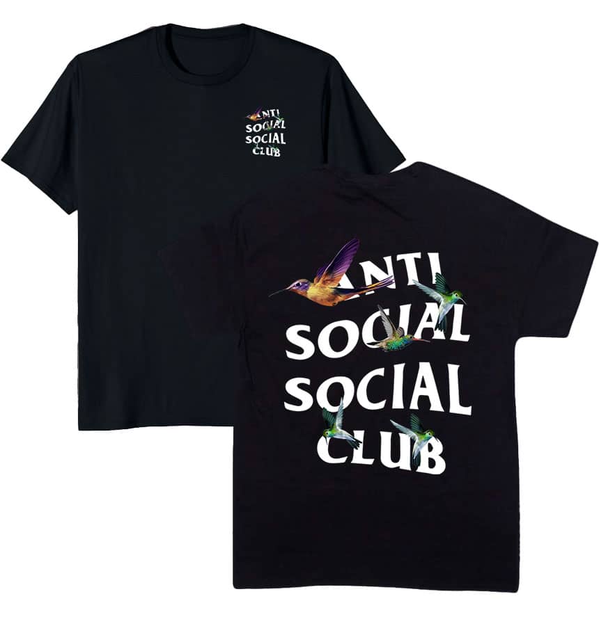 AntiSocialSocialClub Colibri T Shirt