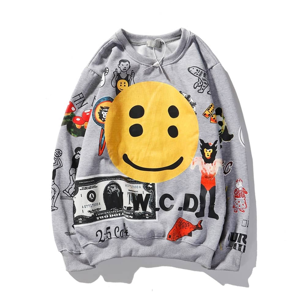 Kanye West Face Hoodie | Store Official® Website Hoodies & Shirts